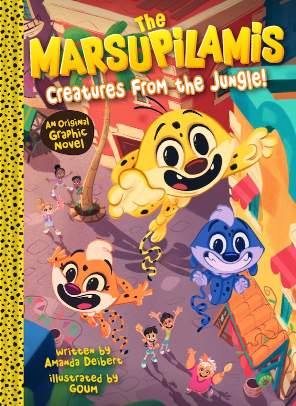 Couverture_The Marsupilamis: Creatures from the Jungle!