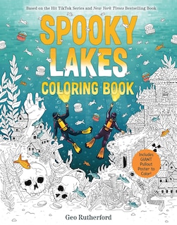 Front cover_Spooky Lakes Coloring Book