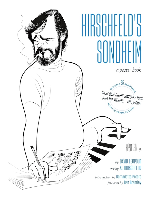 Couverture_Hirschfeld's Sondheim