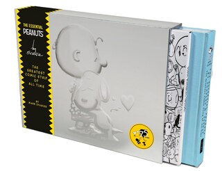 Front cover_The Essential Peanuts by Charles M. Schulz