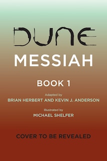 Front cover_Dune Messiah Book 1