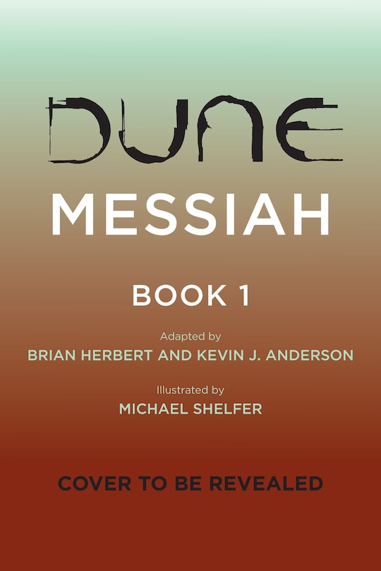 Front cover_Dune Messiah Book 1