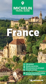 Couverture_Michelin Travel Guides: France