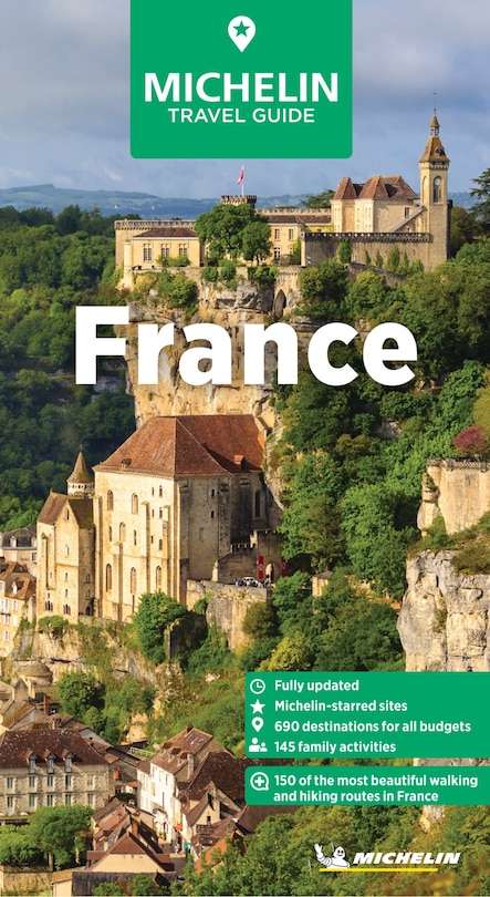 Couverture_Michelin Travel Guides: France