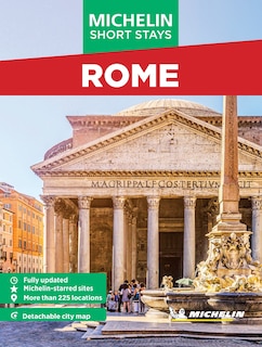 Front cover_Michelin Travel Guides Short Stays: Rome