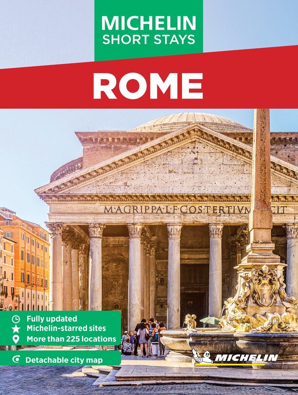 Front cover_Michelin Travel Guides Short Stays: Rome