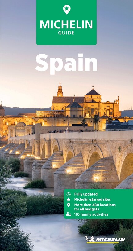 Front cover_Michelin Travel Guides: Spain