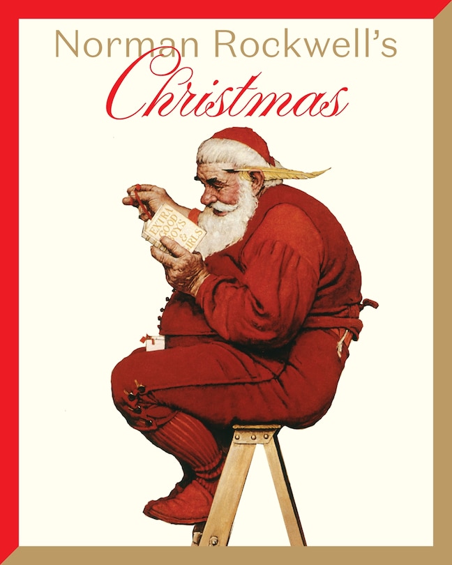 Couverture_Norman Rockwell's Christmas