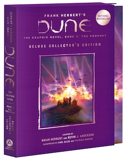 Front cover_DUNE: The Graphic Novel,  Book 3: The Prophet: Deluxe Collector's Edition