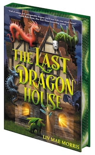 Front cover_The Last Dragon House