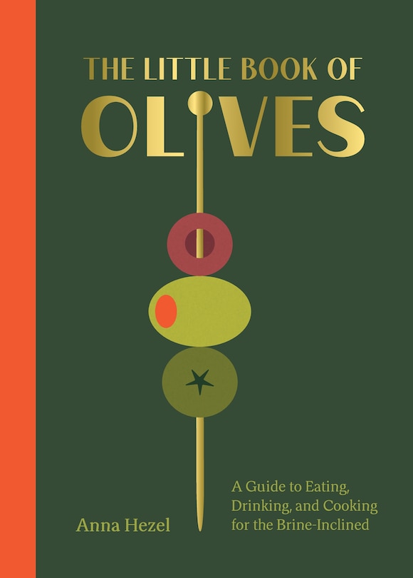 Front cover_The Little Book of Olives