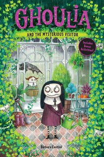 Front cover_Ghoulia and the Mysterious Visitor (Book #2)
