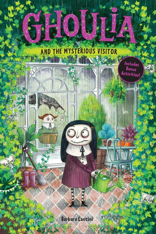 Front cover_Ghoulia and the Mysterious Visitor (Book #2)