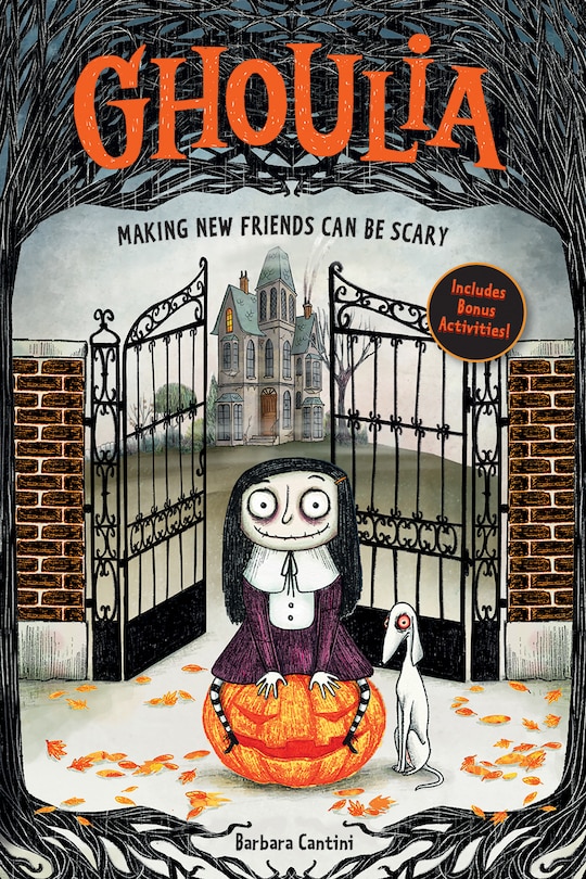 Front cover_Ghoulia: Making New Friends Can Be Scary (Book #1)