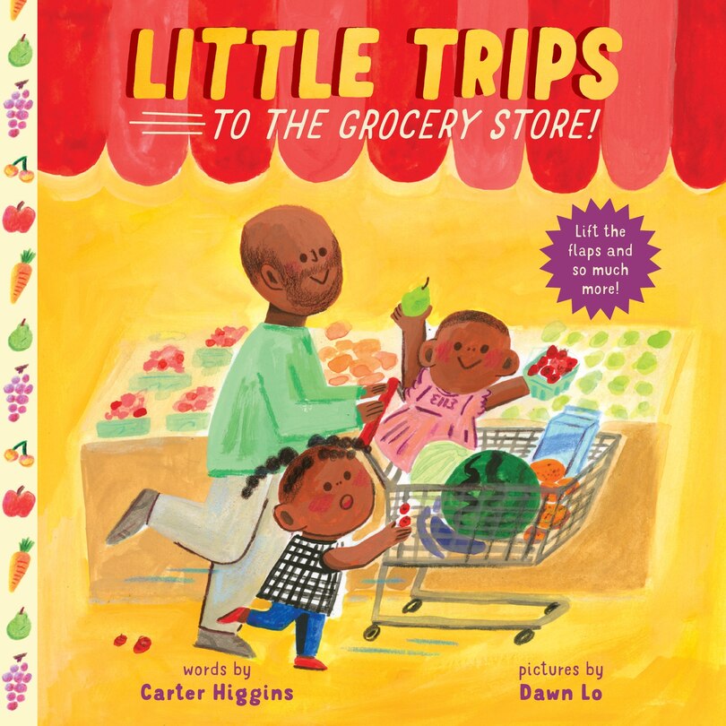 Front cover_Little Trips: To the Grocery Store!