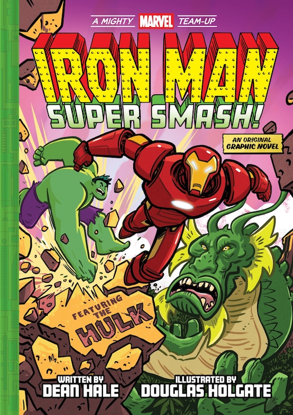 Couverture_Iron Man: Super Smash! (A Mighty Marvel Team-Up)