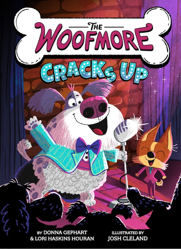 Couverture_The Woofmore Cracks Up (The Woofmore #4)