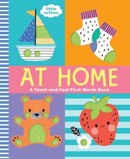 Couverture_At Home: A Touch-and-Feel First Words Book
