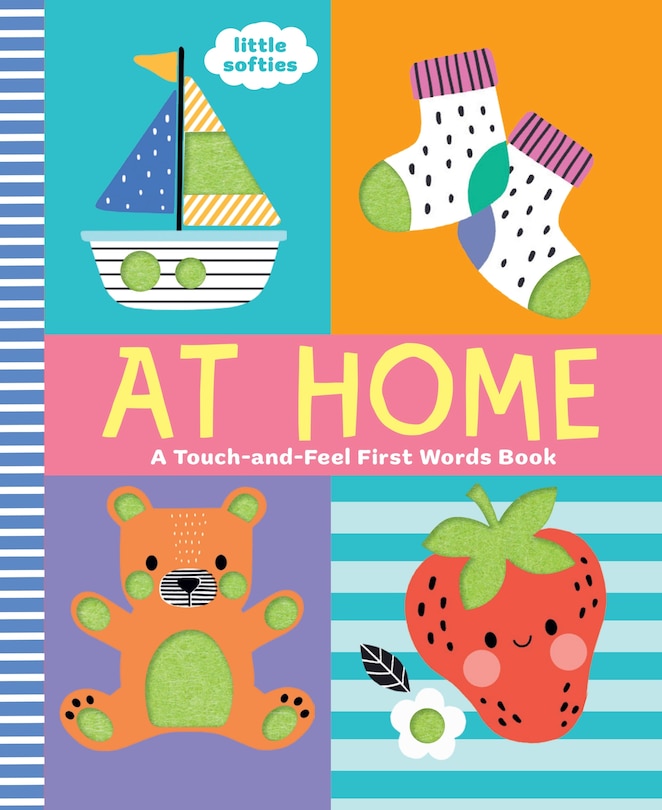 Couverture_At Home: A Touch-and-Feel First Words Book