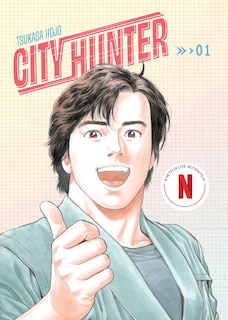Front cover_City Hunter Omnibus Volume 1