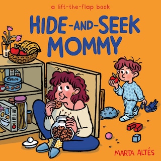 Front cover_Hide-and-Seek Mommy