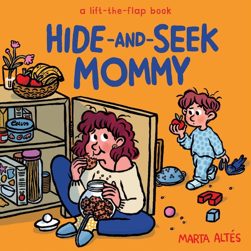 Front cover_Hide-and-Seek Mommy