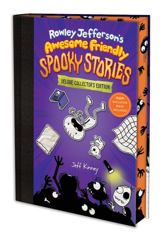 Front cover_Rowley Jefferson’s Awesome Friendly Spooky Stories: Deluxe Collector’s Edition