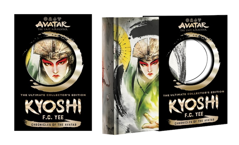 Couverture_Avatar: The Last Airbender: The Kyoshi Novels Ultimate Collector's Edition (The Rise of Kyoshi and The Shadow of Kyoshi)