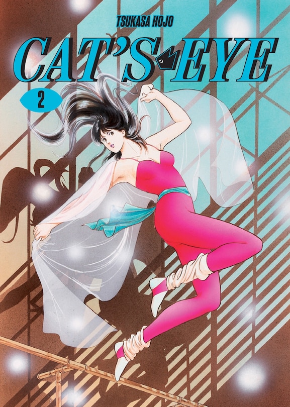 Front cover_Cat's Eye Omnibus Volume 2