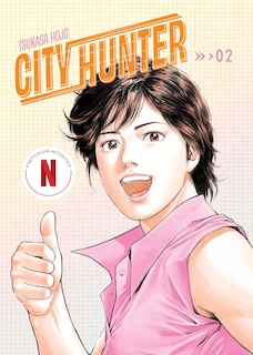 Front cover_City Hunter Omnibus Volume 2