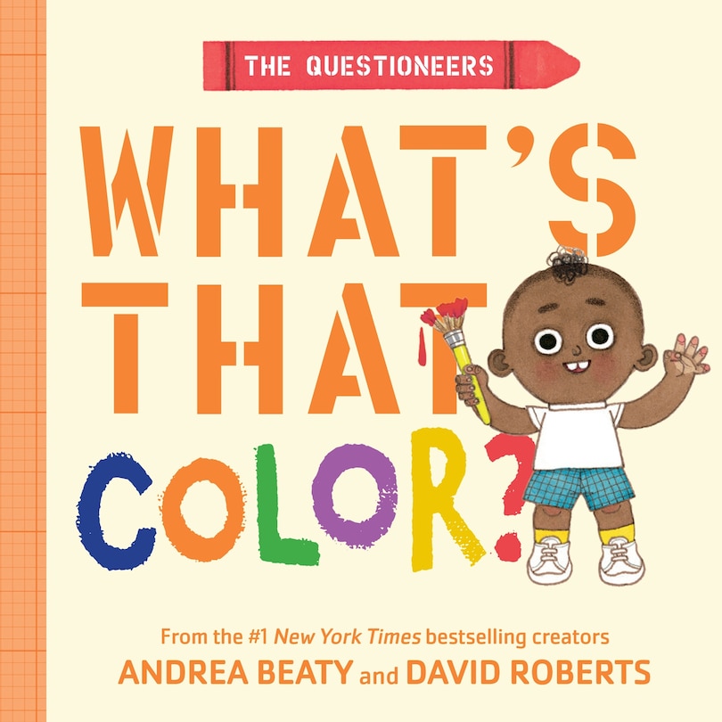 Couverture_The Questioneers: What's That Color?