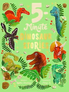 Couverture_5-Minute Dinosaur Stories