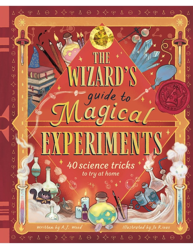 Couverture_The Wizard's Guide to Magical Experiments