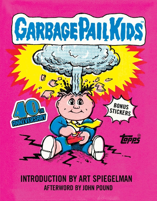 Couverture_Garbage Pail Kids: 40th Anniversary Edition