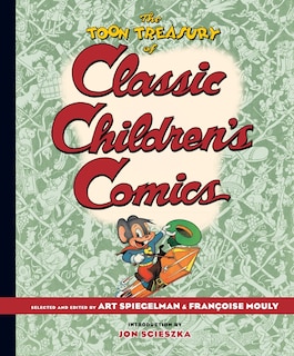 Front cover_The TOON Treasury of Classic Children's Comics