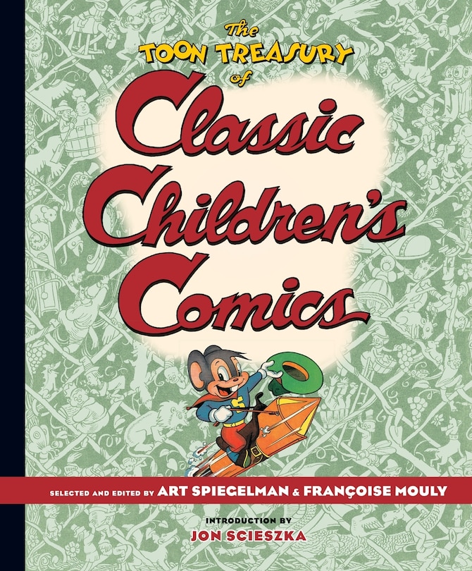 Front cover_The TOON Treasury of Classic Children's Comics