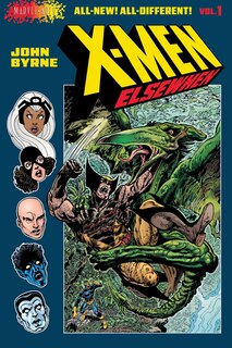 Couverture_X-Men: Elsewhen (Volume 1 of 3)