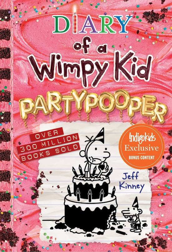 Couverture_Partypooper (Diary of a Wimpy Kid Book 20) Indigo Exclusive Edition