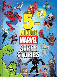 Couverture_5-Minute Marvel Super Stories