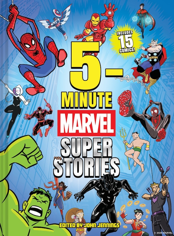 Couverture_5-Minute Marvel Super Stories