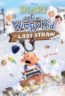 Couverture_The Last Straw (Special Disney+ Cover Edition) (Diary of a Wimpy Kid #3)