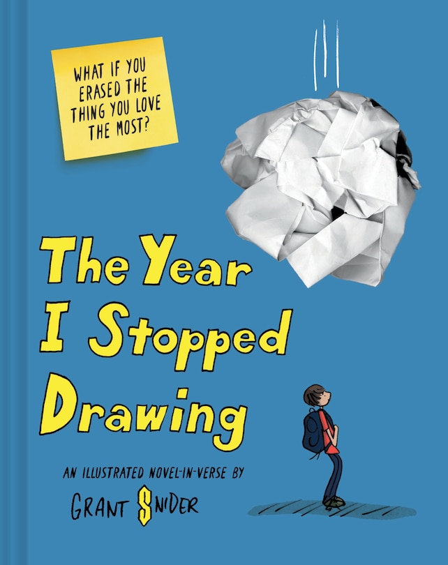 Couverture_The Year I Stopped Drawing