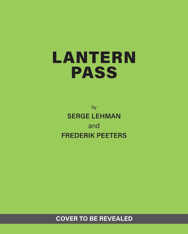 Front cover_Lantern Pass