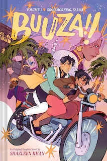 Front cover_Good Morning, Salwa (BUUZA!! Volume 1)