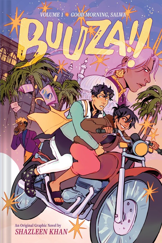 Front cover_Good Morning, Salwa (BUUZA!! Volume 1)