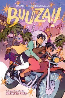Front cover_Good Morning, Salwa (BUUZA!! Volume 1)