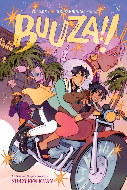 Front cover_Good Morning, Salwa (BUUZA!! Volume 1)