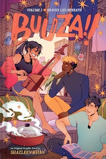Front cover_Heaven Lies Beneath (BUUZA!! Volume 2)
