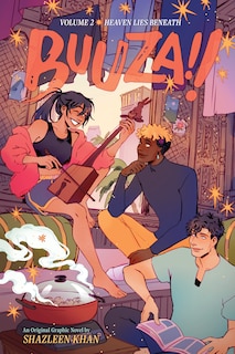 Couverture_Heaven Lies Beneath (BUUZA!! Volume 2)