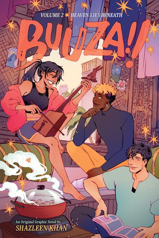 Couverture_Heaven Lies Beneath (BUUZA!! Volume 2)